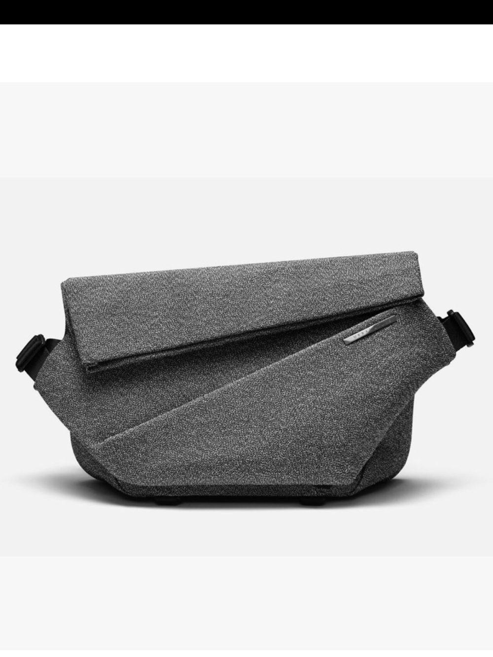 NIID Radiant Mega Sling Gray/Black